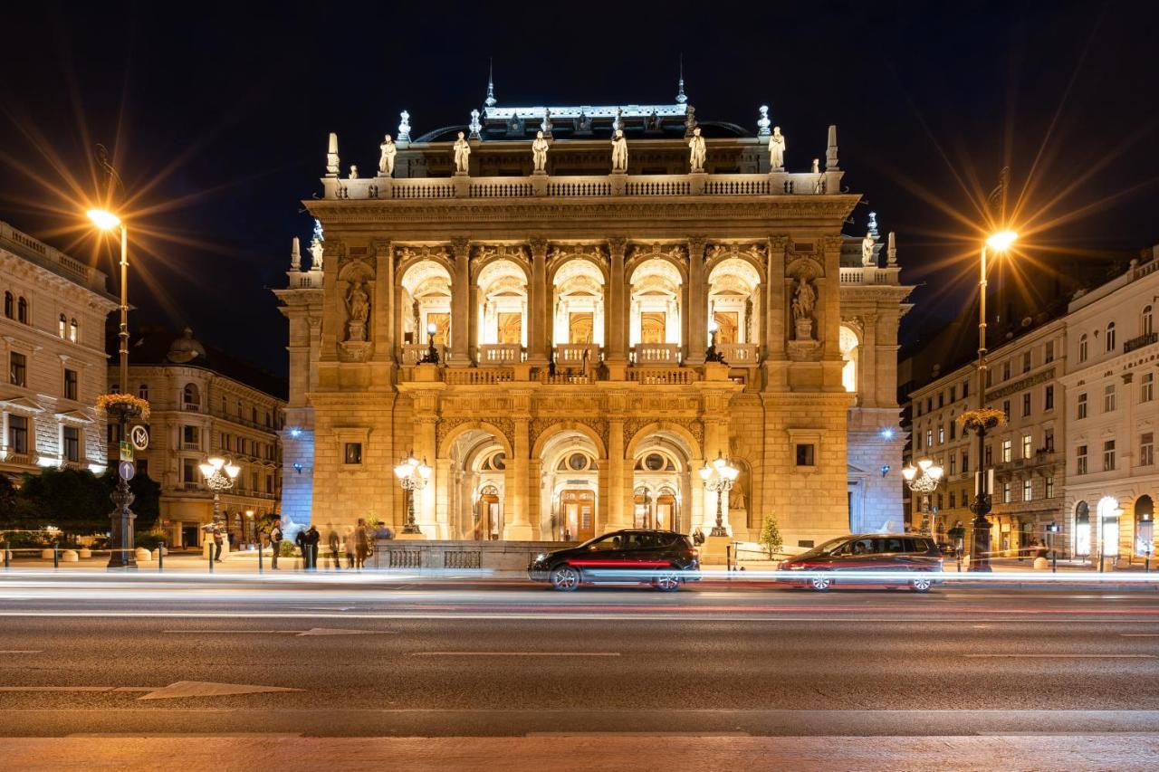 Centrum Opera Luxury Apartment With Free Garage Budapeste Exterior foto