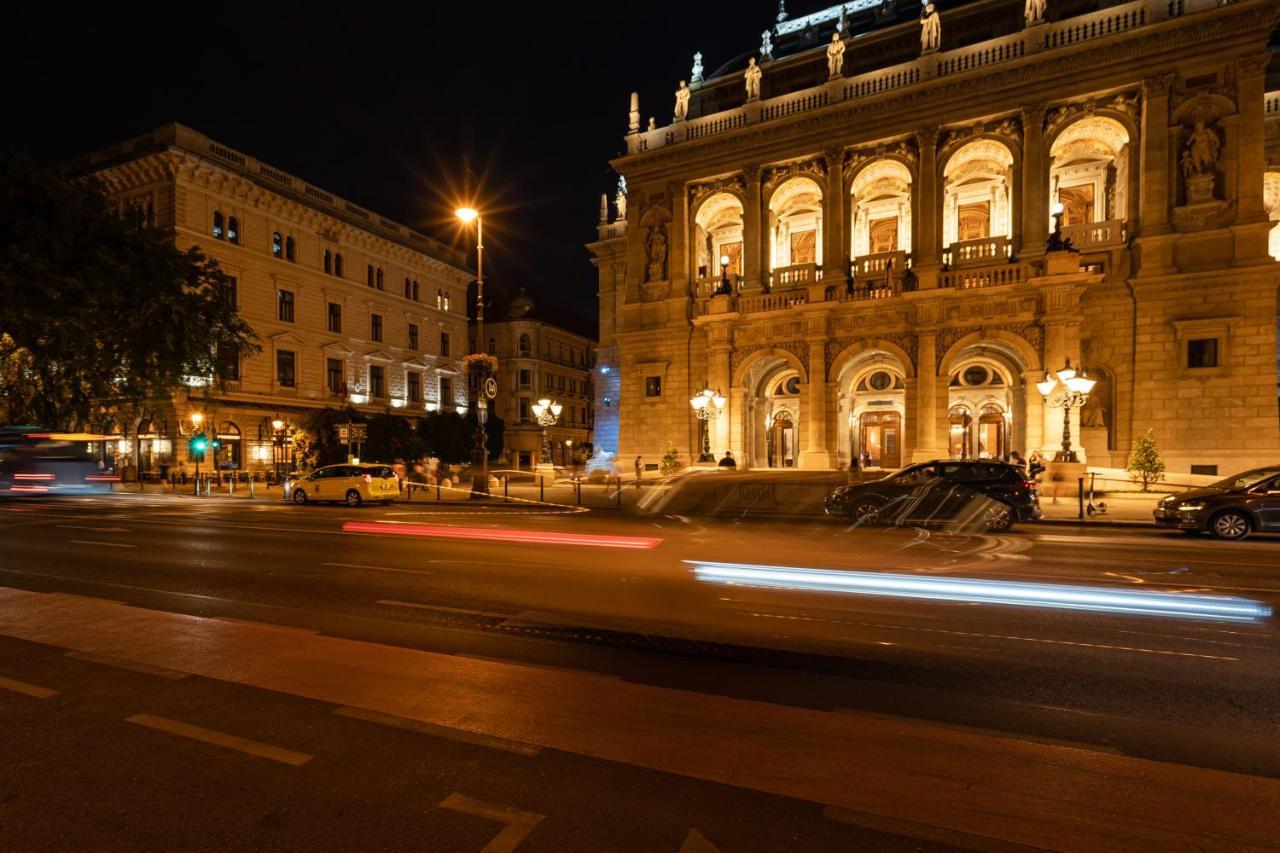 Centrum Opera Luxury Apartment With Free Garage Budapeste Exterior foto